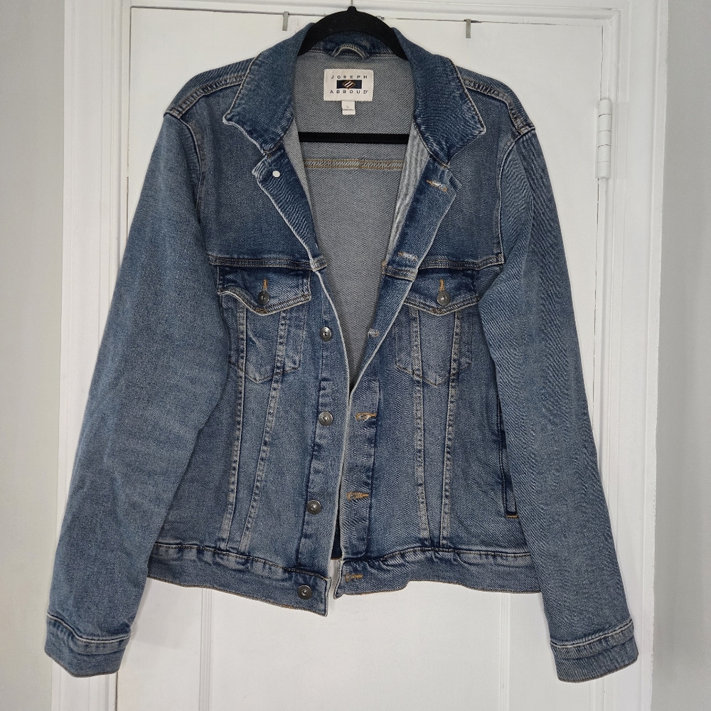 Joseph Abboud Blue Vintage Jean Jacket - Men's Large